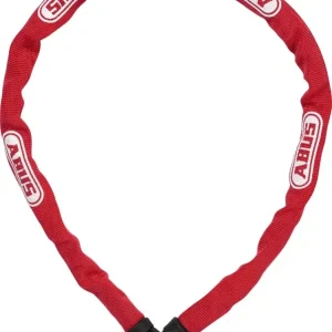 ABUS láncos lakat Steel-O-Chain 4804K/75, piros Végkiárusítás