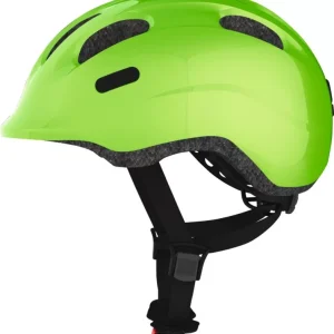 Akciós ár ABUS kerékpáros gyerek sisak Smiley 2.0, In-Mold, sparkling green, M (50-55 cm)