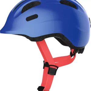 ABUS kerékpáros gyerek sisak Smiley 2.1, In-Mold, sparkling blue, M (50-55 cm) Korlátozott ajánlat