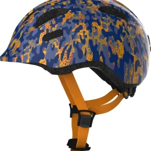 ABUS kerékpáros gyerek sisak Smiley 2.0, In-Mold, camou blue, M (50-55 cm) Legjobb ár