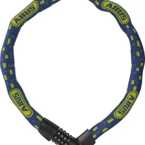 Ajánlat ABUS láncos lakat számzárral Tresor 1385/75, blue mask (6mm)