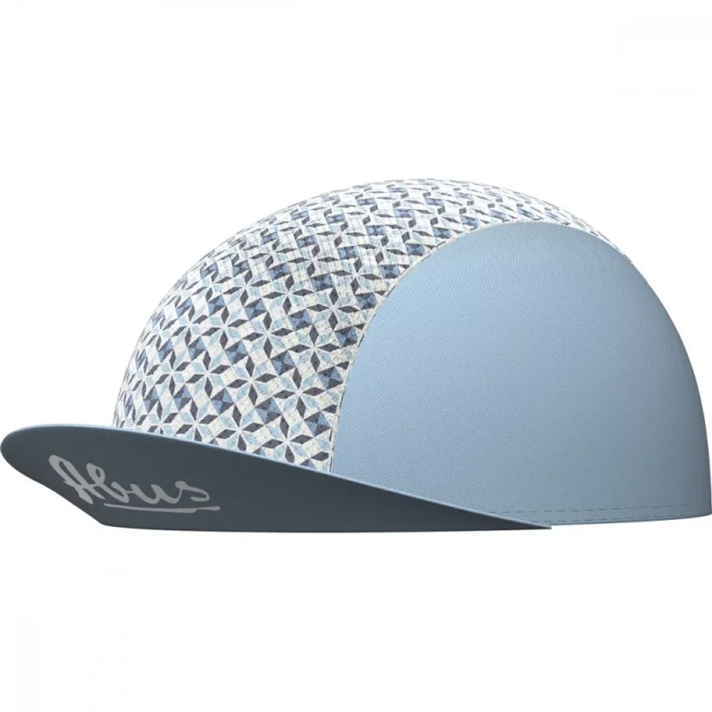 ABUS kerékpáros verseny sapka RACE CAP, porto blue, M/L (56-61 cm) Expressz szállítás