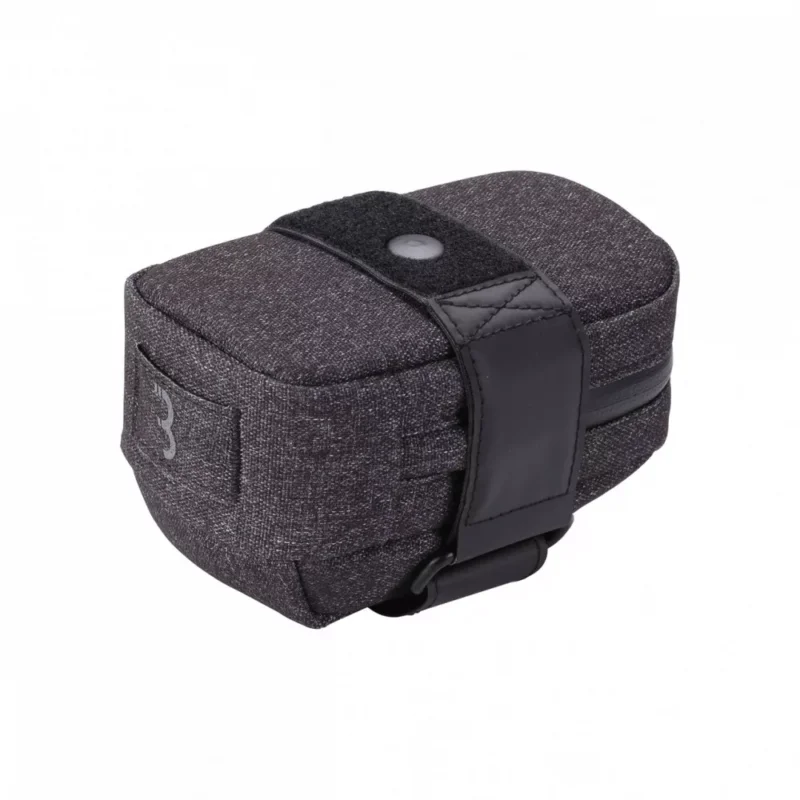 BBB Cycling kerékpáros nyeregtáska BSB-41 Compacked L, vízlepergető, 0,75 liter (80 x 80 x 130mm) Szuper akció