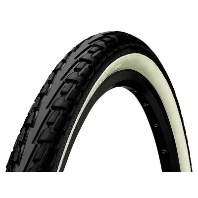 Continental kerékpáros külső gumi 47-622 RIDE Tour 28x1,75 fekete/fehér Kedvezményes ár