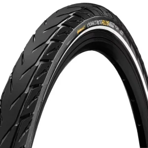 Árcsökkenés Continental kerékpáros külső gumi 47-622 Contact Plus City 28x1,75 fekete/fekete, reflektoros