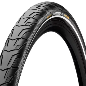 Continental kerékpáros külső gumi 47-622 Ride City 28x1,75 fekete/fekete, reflektoros Expressz szállítás