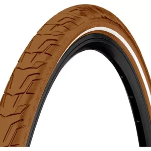 Continental kerékpáros külső gumi 47-622 Ride City 28x1,75 barna/barna, reflektoros Outlet