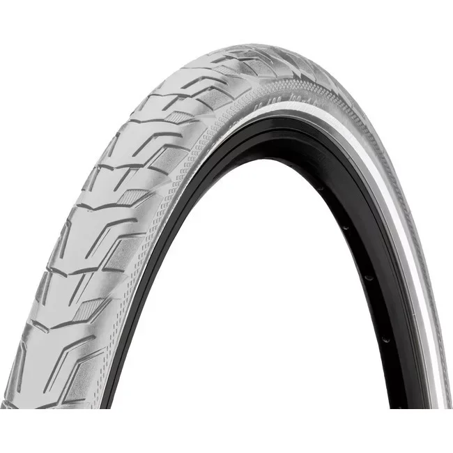 Continental kerékpáros külső gumi 42-622 Ride City 28x1,6 szürke/szürke, reflektoros Kihagyhatatlan ajánlat