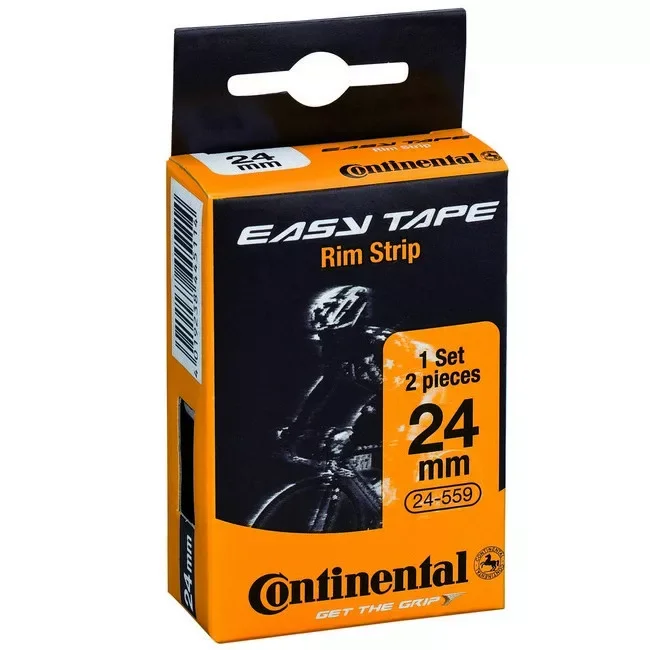 Nézd meg most Continental tömlővédőszalag kerékpárhoz Easy Tape max 8 bar-ig 20-584 10 db/köteg fekete