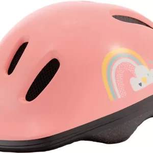 Nézd meg most Polisport kerékpáros gyerek sisak Happy Rainbow rózsaszín/mintás, XXS (44-48 cm)