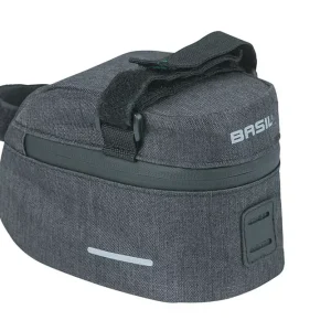 Azonnal elérhető Basil nyeregtáska Discovery 365D Saddle Bag M, szürke
