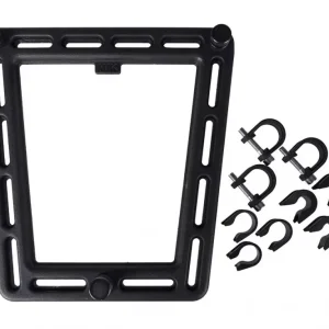 Basil MIK SIDE frame adapter, csomagtartóra Legkelendőbb