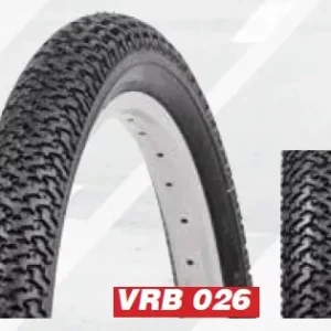 Nézd meg most Vee Rubber kerékpáros külső gumi 57-406 20x2,125 VRB026 fekete