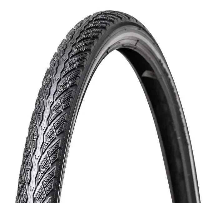 Vee Rubber kerékpáros külső gumi 42-622 28x1,60 VRB447 Comfort Plus, fekete, reflektoros Kihagyhatatlan ajánlat