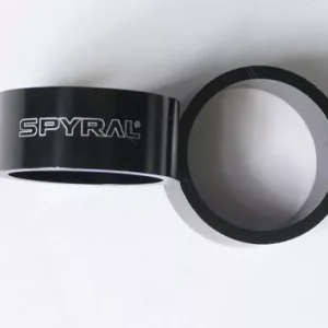 Alátét Spyral spacer15 alu fekete 34x15mm Expressz kézbesítés