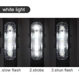 Villogó front oem5 led usb 4f Árengedmény