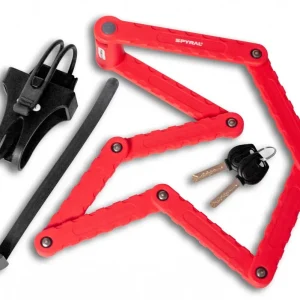Zár Spyral zig-zag 940 colostok piros Szezonális akció