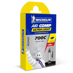 Rendeld meg most Tömlő 28 A1 ULTRALIGHT (700x18/25)Presta 52 mm MICHELIN