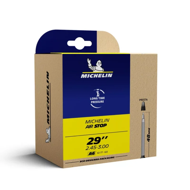 Prémium Tömlő 29 A6 Presta 48MM 29x2.45/3.00 (62/77-622) MICHELIN
