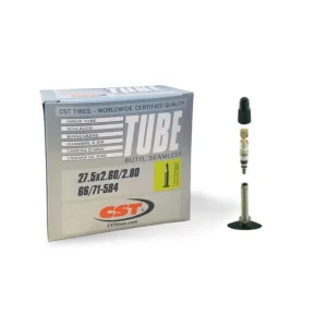 Tömlő 27,5x2,60-2,80 FV 48 mm kivehető szelep CST dobozos Expressz kézbesítés