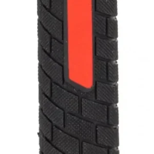 Utolsó esély Markolat MTB fekete-piros 128 mm