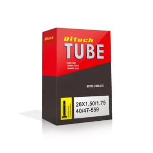 RTB tömlő 26x1,50 -1,75 (40/47-559) AV 48mm dobozos Prémium
