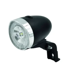 Azonnali szállítás Lámpa első elemes(AAx2) 1 led 20 lumen 81x55 mm ezüst