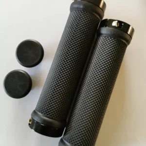 Újdonság Markolat MTB fekete 130 mm