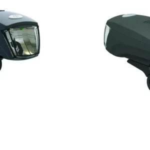 Szuper akció Lámpa első elemes 5 led fekete