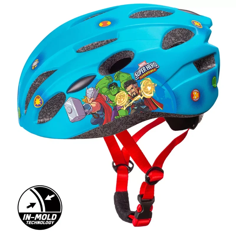 Disney gyerek sisak - Avengers - Bosszúállók - In Mold - sport - M (52-56cm) Legkelendőbb