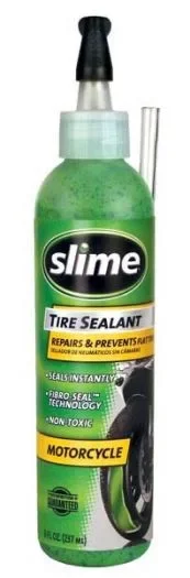 Defektgátló folyadék SLIME tubeless 250ml (motorbiciklihez) Legnépszerűbb