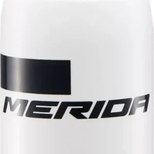 Árengedmény Kulacs MERIDA STRIPE fehér, 500ml zárókupakkal - 3905