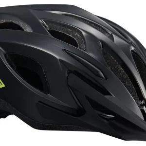 Biztonságos fizetés Fejvédő MERIDA CHARGER fényes fekete/sárga - 8755