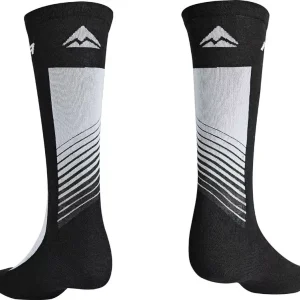 Akciós ár Zokni MERIDA ROAD fekete/fehér M(40-42) (26cm)
