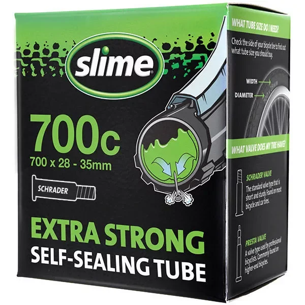 Slime belső 700x35-43c AV/SV 40 mm - defektgátló folyadékkal tőltve Exkluzív ajánlat