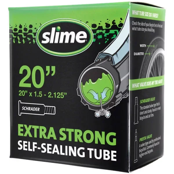 Slime Belső 20x1,50-2,125 AV SV 40 mm - defektgátló folyadékkal tőltve Legkelendőbb