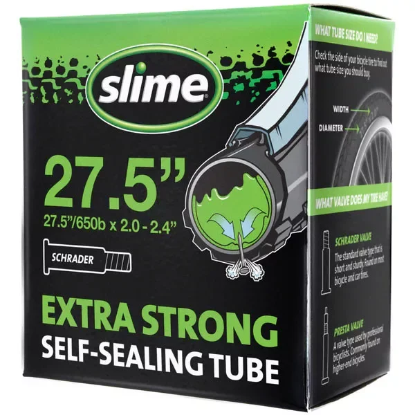 Belső SLIME 27,5x2,0-2,4 AV/SV - defektgátló folyadékkal tőltve Biztonságos fizetés