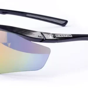 Szuper akció Szemüveg BIKEFUN AIRJET fekete - 6226-BK