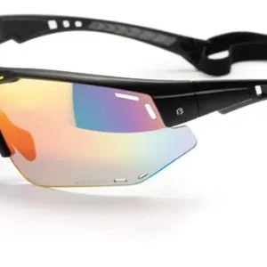 Nézd meg most Szemüveg BIKEFUN SHARK fekete cat.3 red REVO lencse