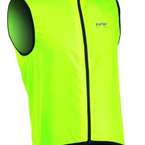Szuper akció Mellény NORTHWAVE szél VORTEX XL fluo sárga