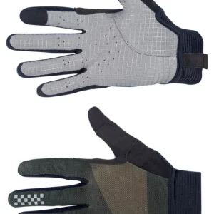 Prémium Kesztyű NORTHWAVE AIR LF HOSSZÚ XXL ZÖLD (FOREST)/SZÜRKE