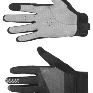 Azonnali szállítás Kesztyű NORTHWAVE AIR LF HOSSZÚ XL SZÜRKE/FEKETE