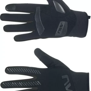 Újdonság Kesztyű NORTHWAVE téli ACTIVE GEL L hosszú, fekete