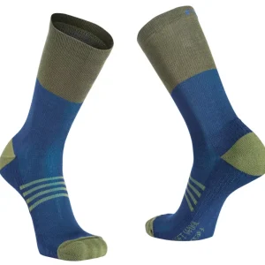 Zokni NORTHWAVE téli EXTREME PRO HIGH M (40-43) kék/zöld Biztonságos fizetés