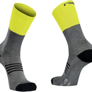 Zokni NORTHWAVE téli EXTREME PRO HIGH S (36-39) szürke/fluo sárga Akciós ár