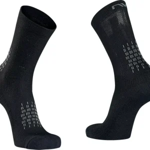 Zokni NORTHWAVE téli FAST XS (32-35) fekete/szürke Népszerű