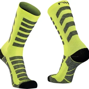 Azonnali szállítás Zokni NORTHWAVE téli HUSKY CERAMIC S (36-39) fekete/fluo sárga