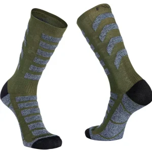 Újdonság Zokni NORTHEAVE téli HUSKY CERAMIC XS (32-35) zöld