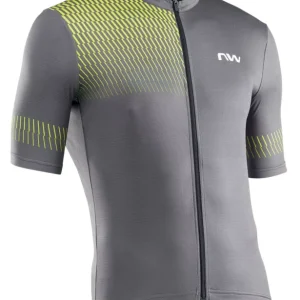 Vedd meg online Mez NORTHWAVE ORIGIN RÖVID M SÖTÉTSZÜRKE/FLUO SÁRGA
