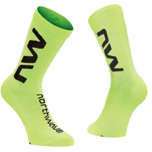 Zokni NORTHWAVE EXTREME AIR XS FLUO SÁRGA/FEKETE Expressz kézbesítés